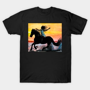 Sunset Ride T-Shirt